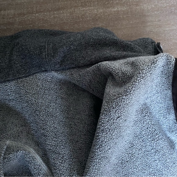 RARE Lululemon Hug It Out Zip-Up Fleece Scuba-Like Sweatshirt Jacket - Picture 10 of 11